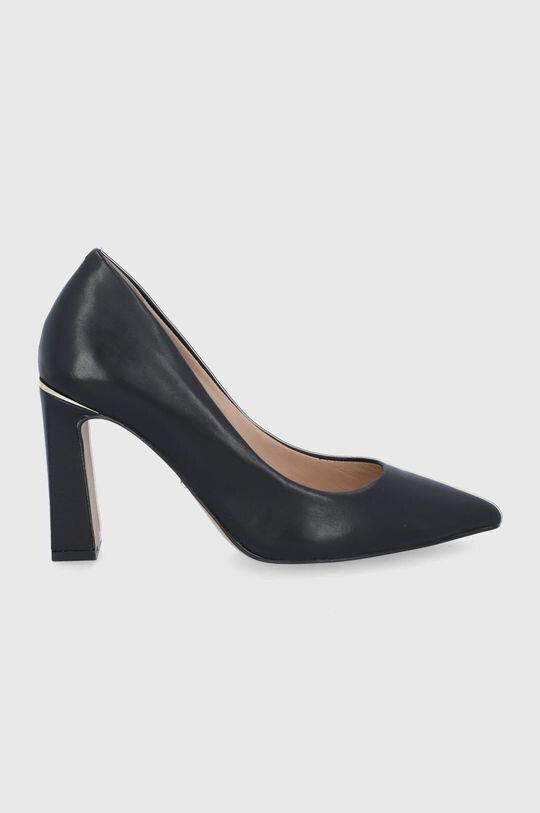 

Кожаные туфли Aldo, черный