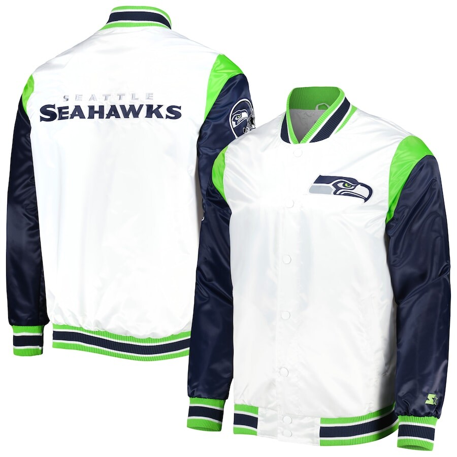 

Куртка Starter Seattle Seahawks, белый