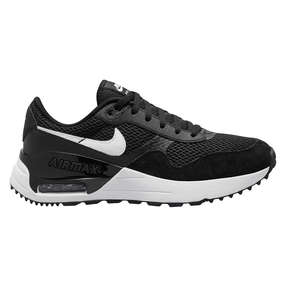 

Кроссовки Nike Air Max System GS, черный