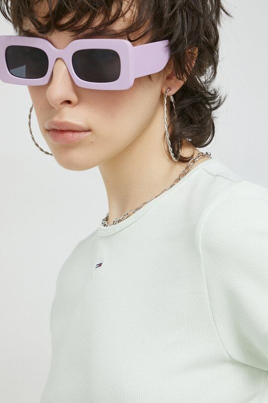 

Футболка Томми Джинс Tommy Jeans, зеленый