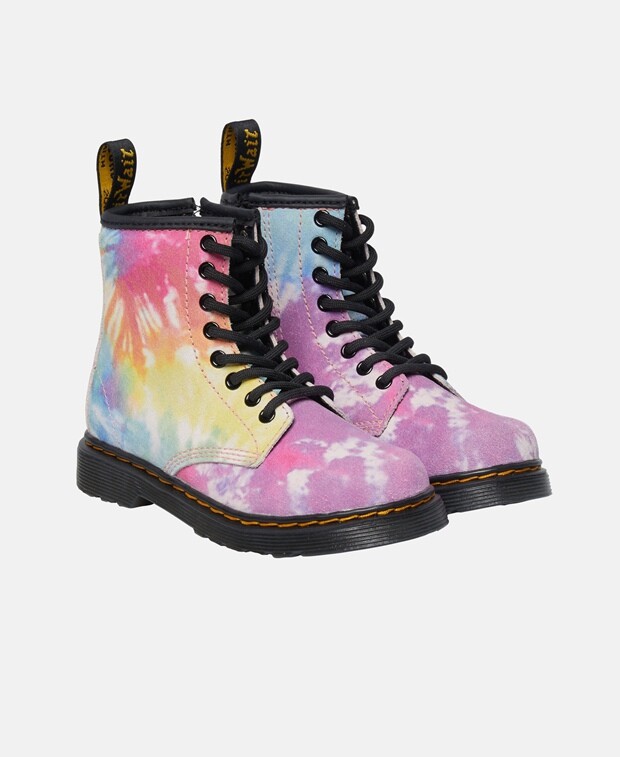 

Ботинки на шнуровке Dr. Martens, цвет Slate Blue