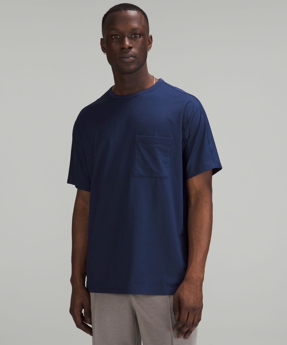 

Футболка Lululemon, синий