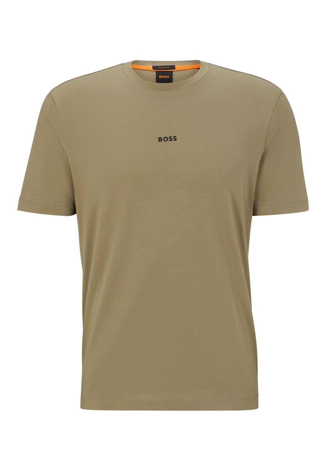 

Футболка BOSS TCHUP Relaxed Fit, светло-зеленый