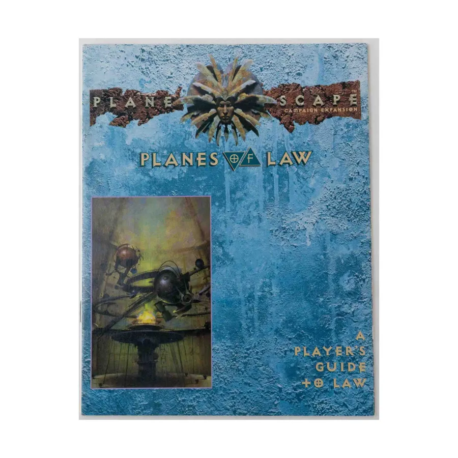 

Planes of Law - A Player's Guide to Law Only!, Planescape, мягкая обложка