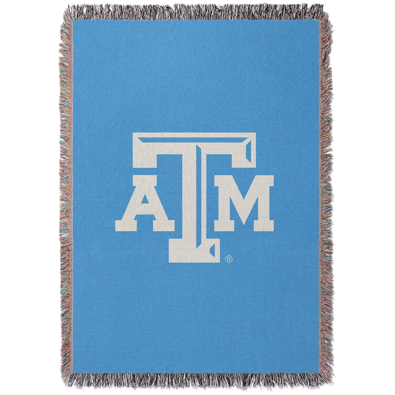 

Тканое одеяло Chad & Jake Texas A&M Aggies, синий
