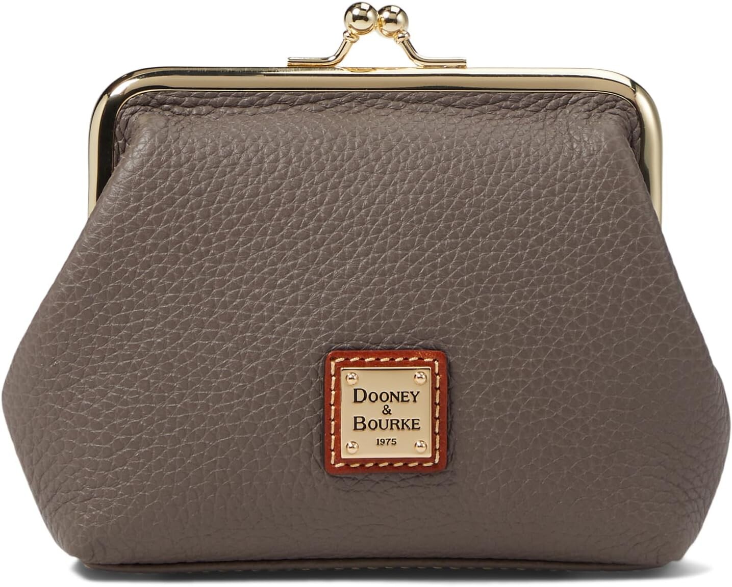 

Клатч Pebble Large Framed Purse Dooney & Bourke, цвет Elephant