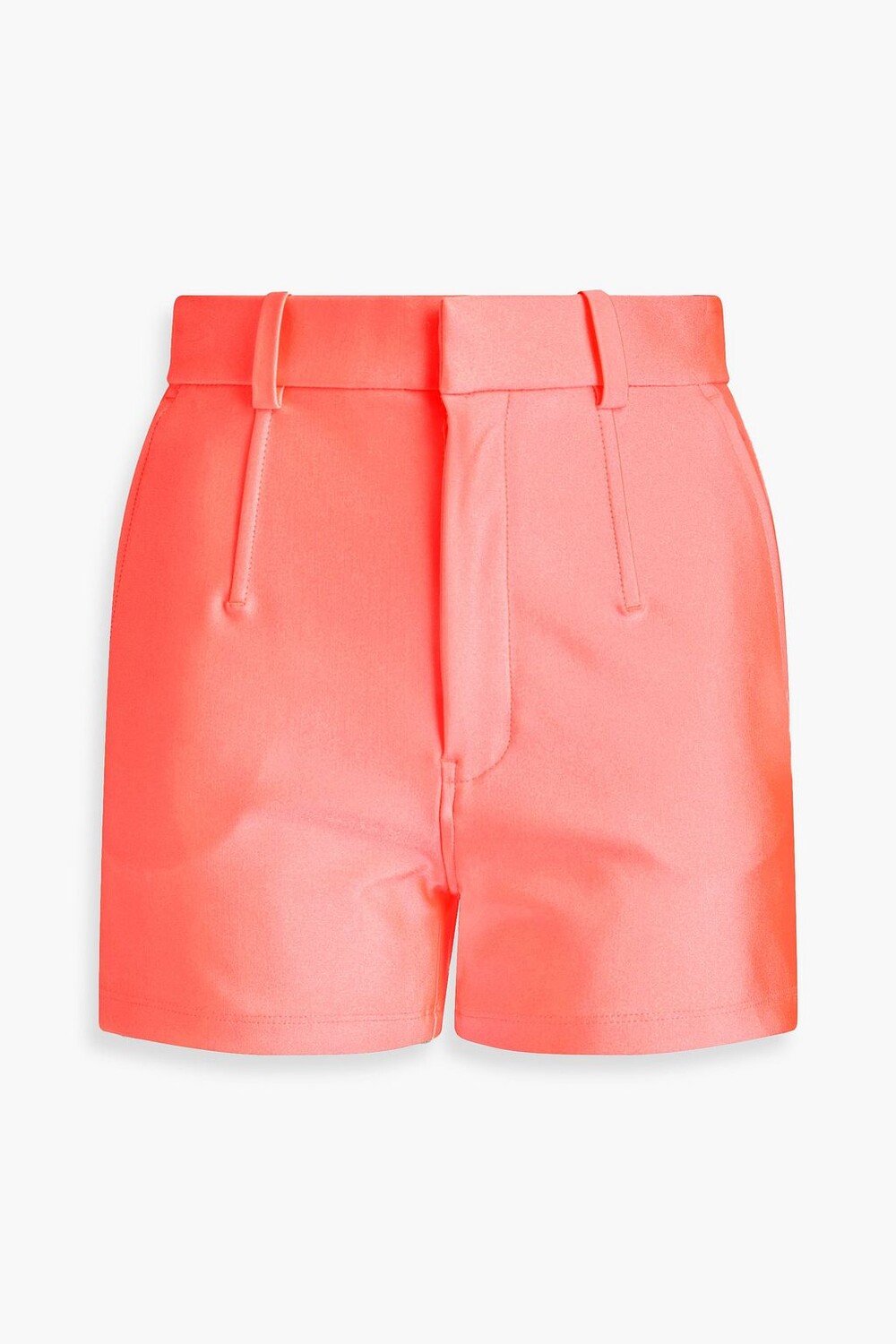

Неоновые шорты из неопрена ALEXANDER WANG, коралловый