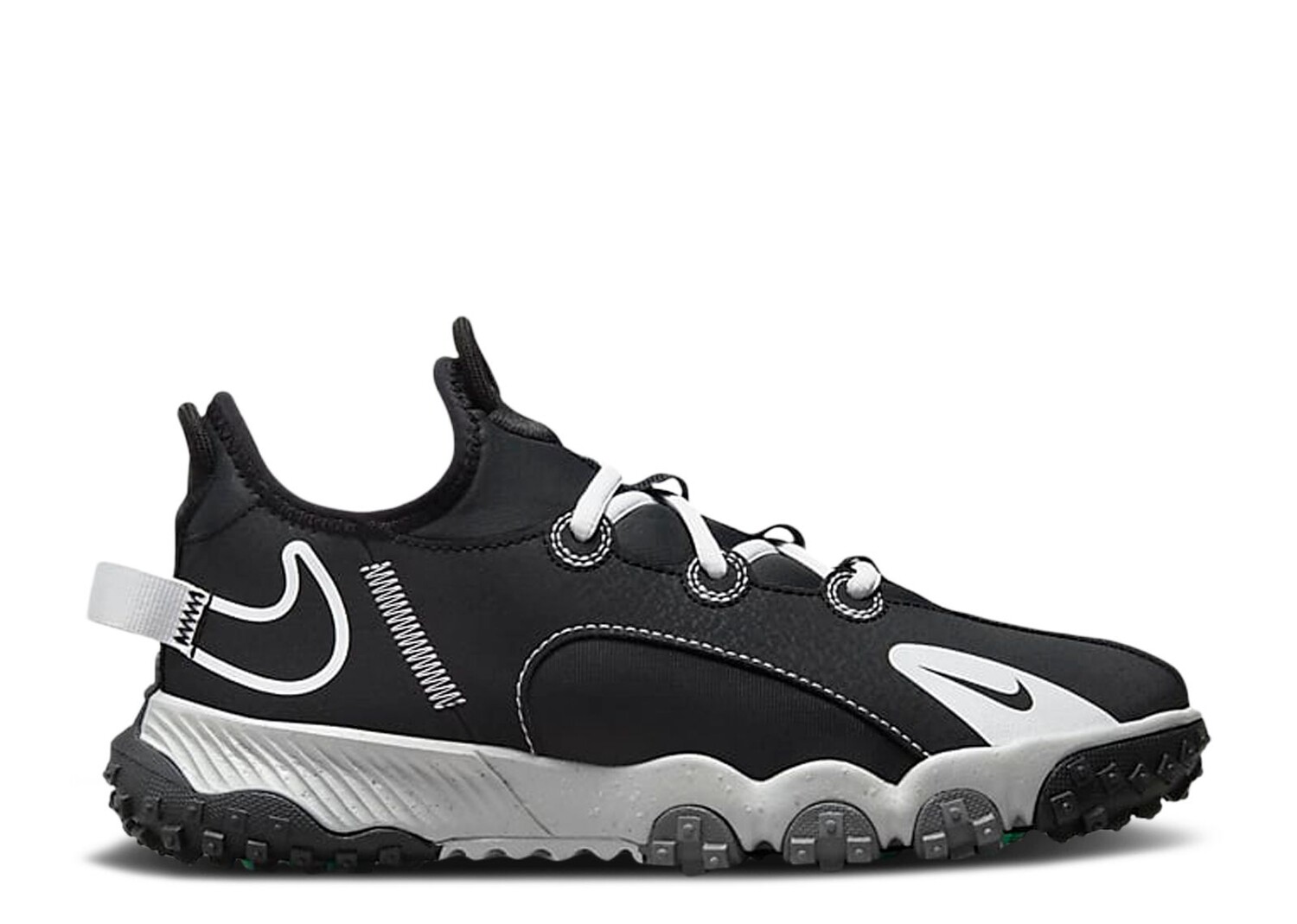 

Кроссовки Nike Future Field Gs 'Black Dark Smoke Grey', черный