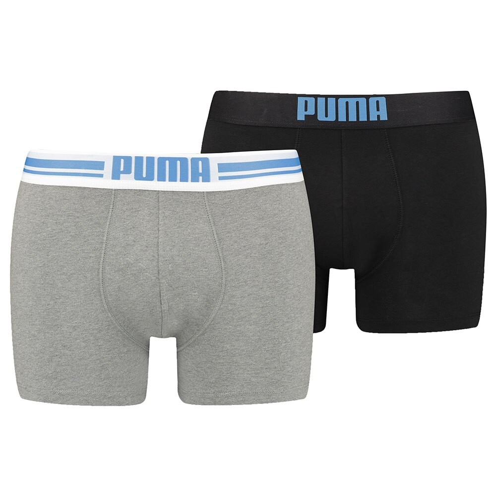 

Боксеры Puma Placed Logo 2 шт, разноцветный