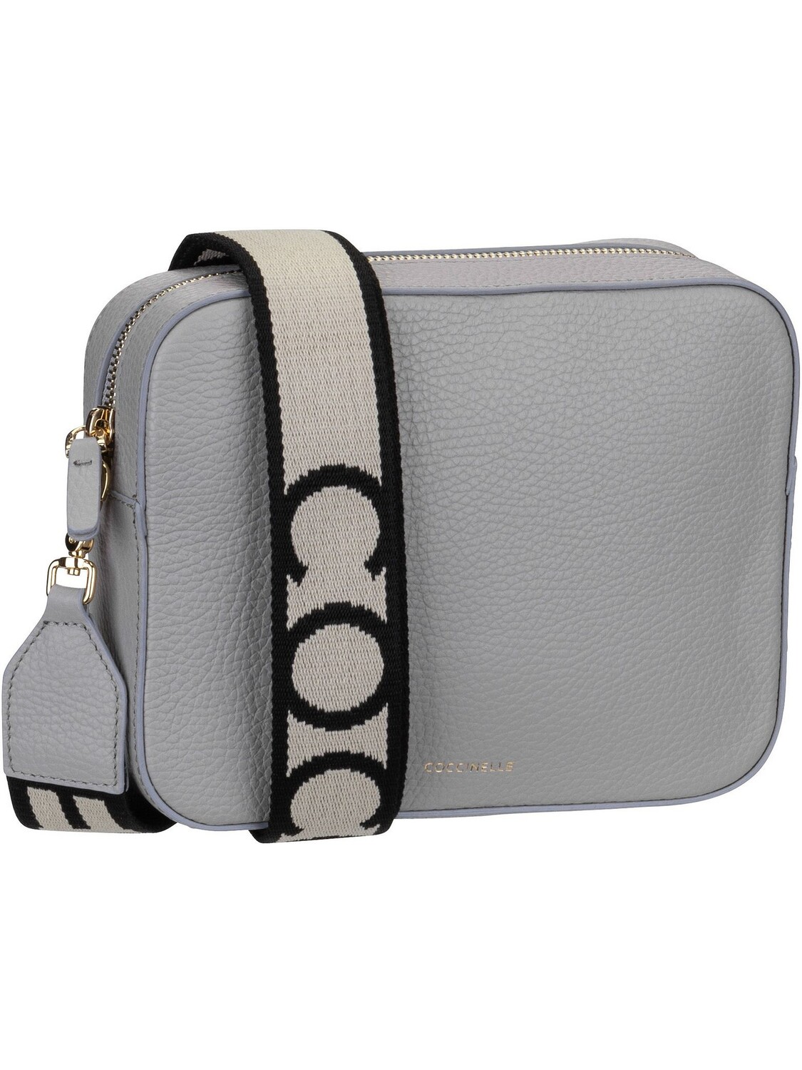 

Сумка через плечо COCCINELLE Umhängetasche Tebe 55M3, цвет Light Grey