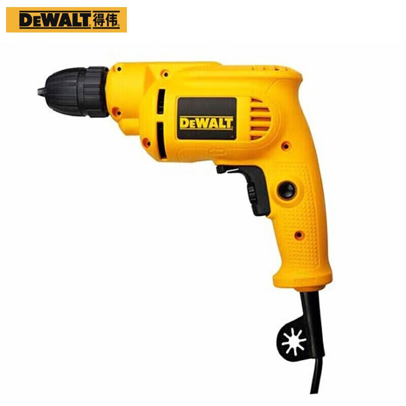 Дрель электрическая Dewalt DWD012-A9, 380W