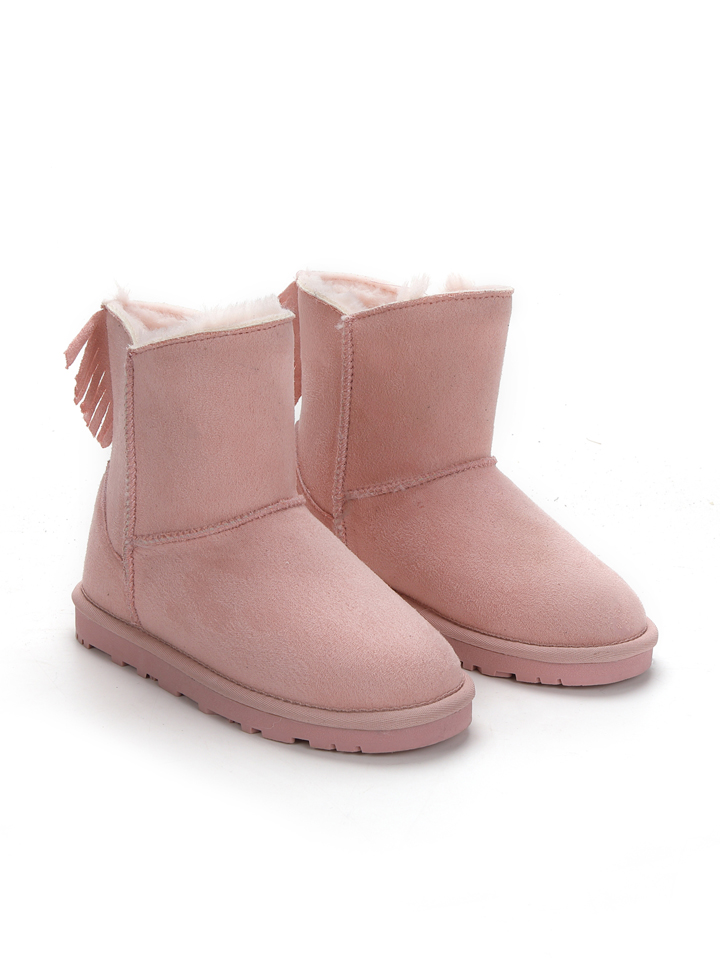 Ботинки ISLAND BOOT Winter, розовый