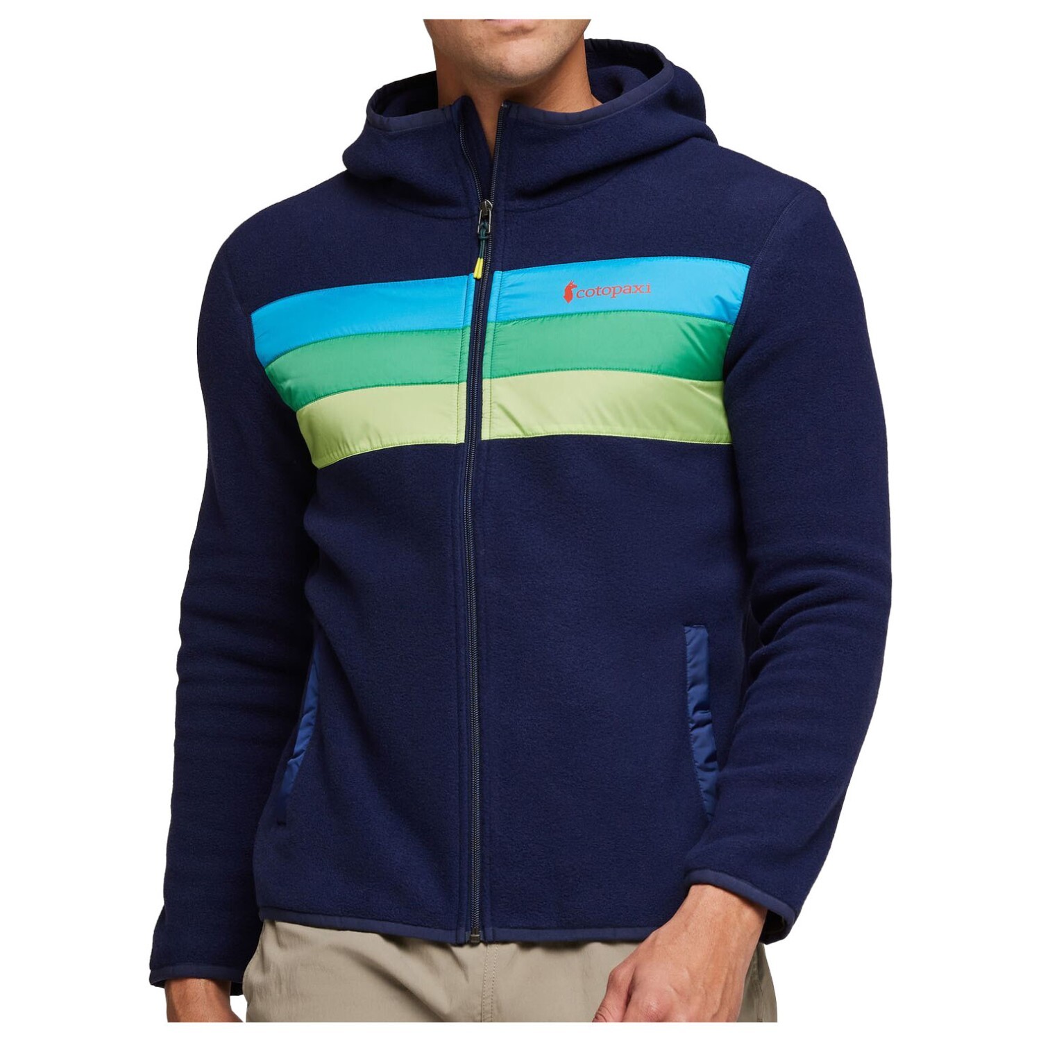 

Флисовая жилетка Cotopaxi Teca Fleece Hooded Full Zip, цвет Ship Shape