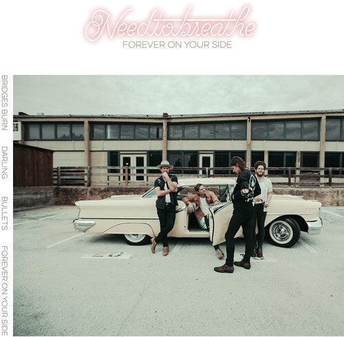 

CD диск Needtobreathe: Forever On Your Side (niles City Sound Sessions)