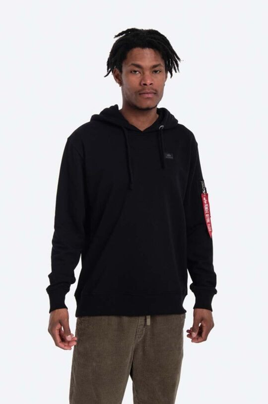 

Толстовка с капюшоном X-Fit Alpha Industries, черный