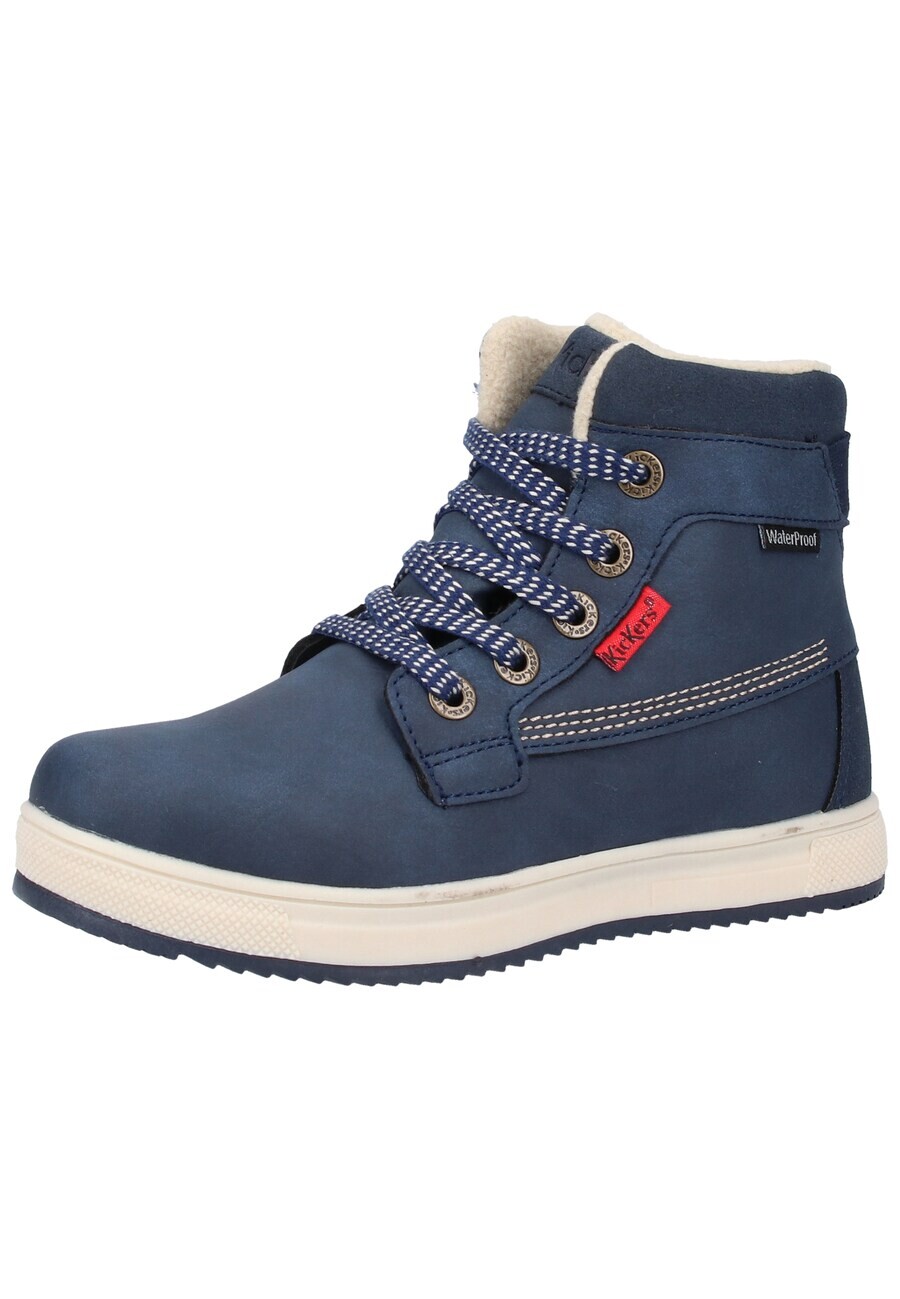 

Балетки Kickers Flats, цвет Blue/Dark blue
