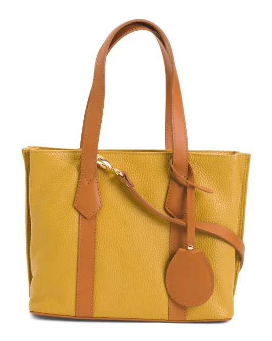 

Кожаная мини-сумка Ananas Made In Italy Valentina, цвет Pineapple