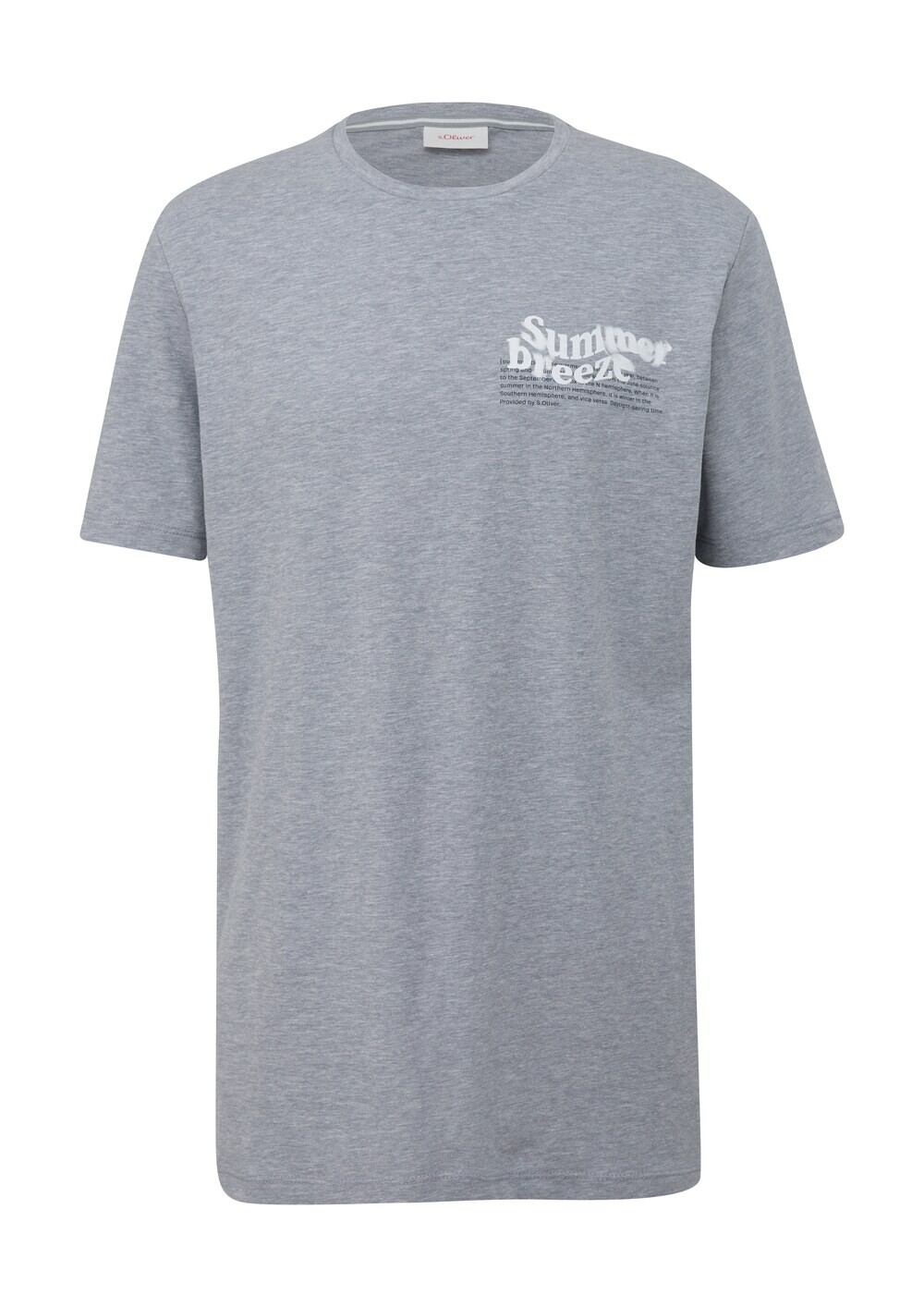 

Футболка s.Oliver Men Big Sizes, серый