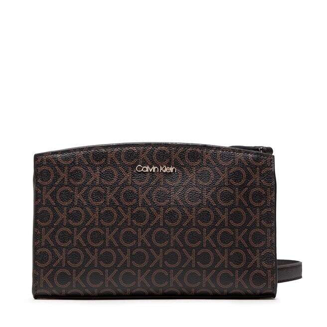 

Сумка Calvin Klein CkCode Crossbody, коричневый