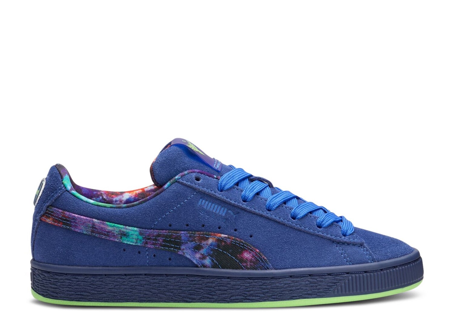 

Кроссовки Puma Suede Classic 21 Jr 'Galaxy', синий