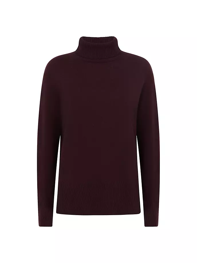 

Водолазка Alexis из смесовой шерсти Reiss, цвет berry
