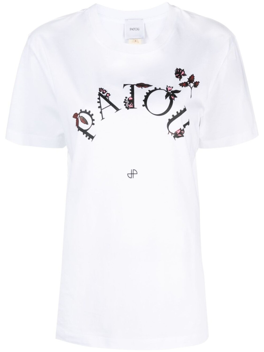 

Patou футболка с логотипом, белый