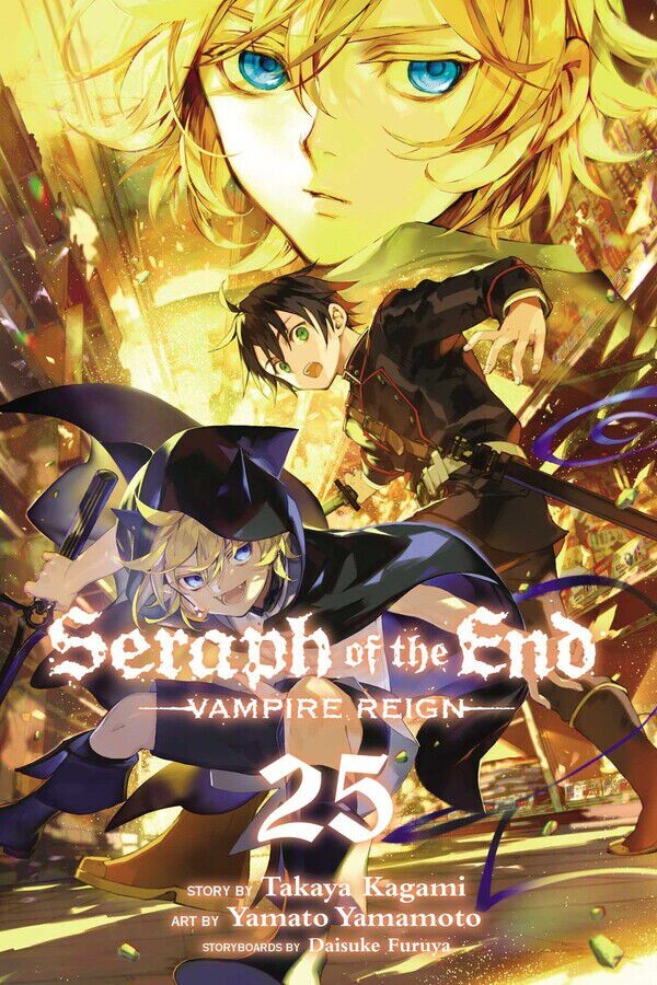 

Манга Seraph of the End Manga Volume 25