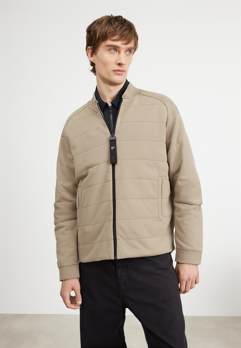 

Куртка BOSS ZOTIS, цвет light/pastel green