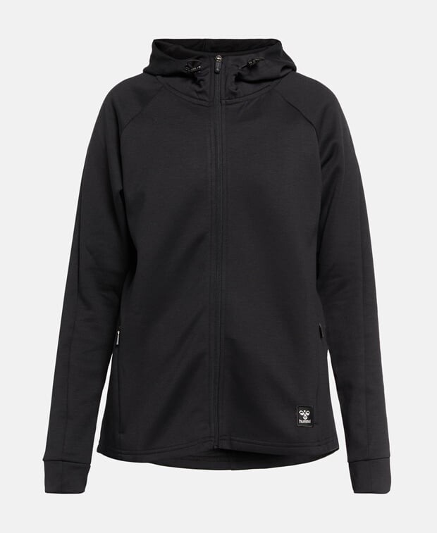 

Толстовка с капюшоном Hummel, черный