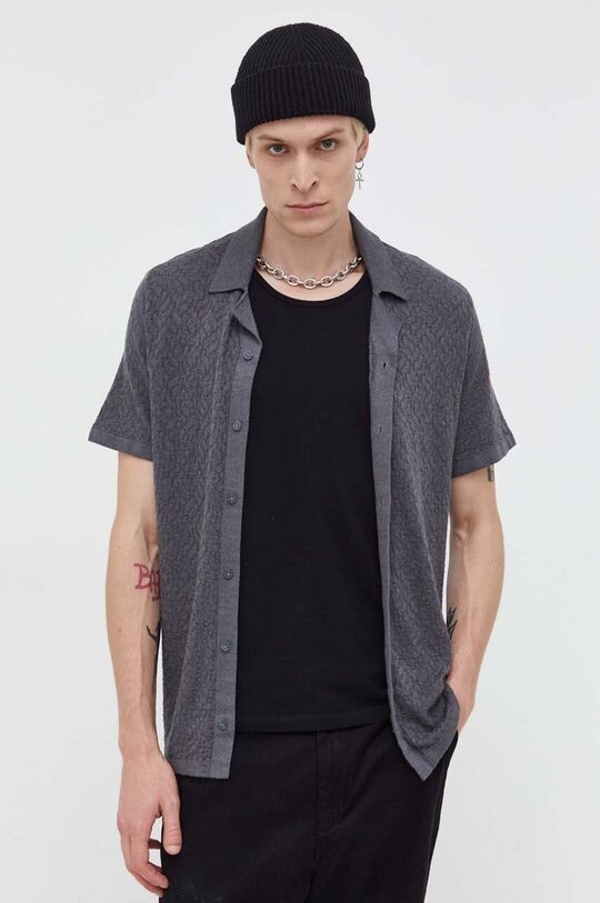 

Компания Холлистер Рубашка Hollister Co., серый