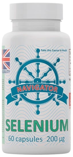 Navigator, Селен 200 мкг 60 капс. по 150 мл цена и фото