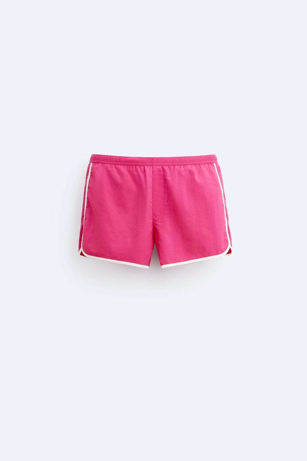 

Контрастные плавки ZARA, розовый