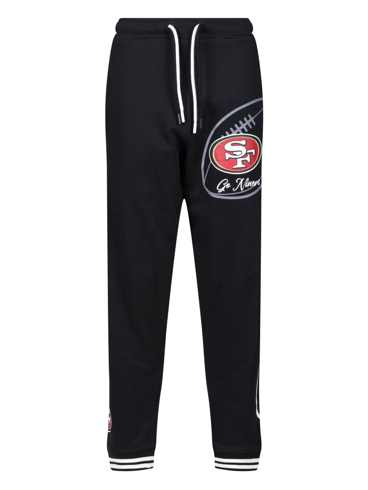 

Спортивные брюки Recovered NFL 49ERS Go Niner, черный