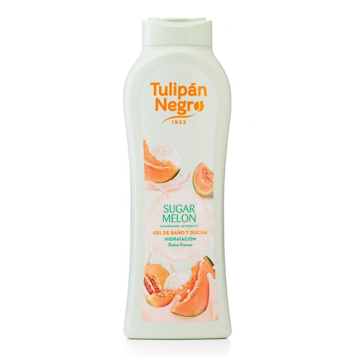 Гель для душа Gel de Ducha Sugar Melon Tulipán Negro, 650 ml гель для душа gel de ducha aceite de coco la toja 650 ml