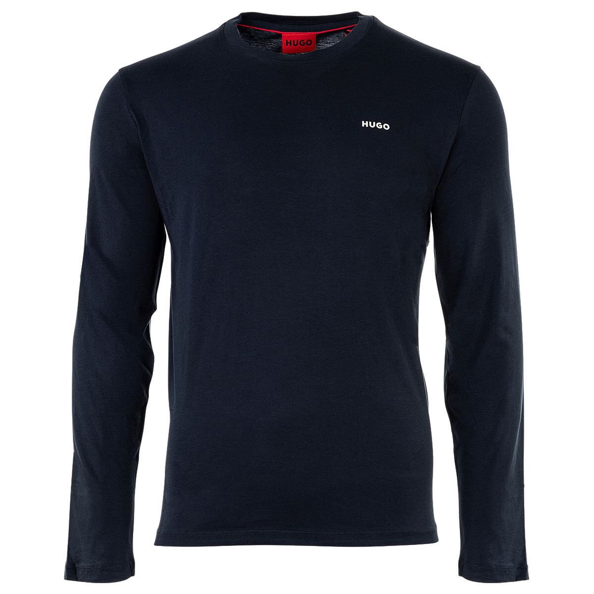

Футболка HUGO Longsleeve, синий