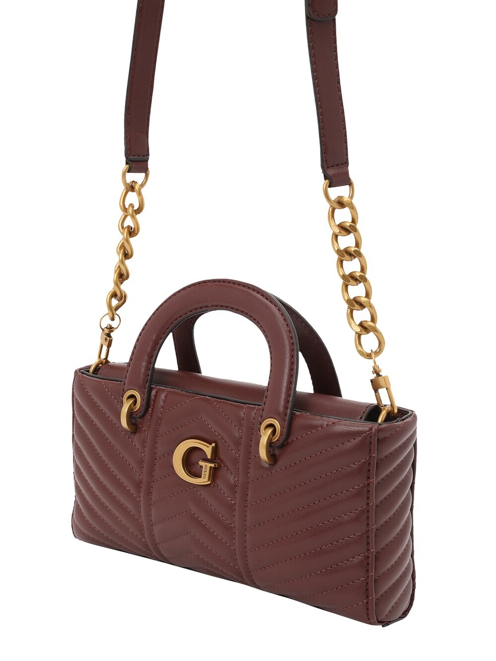 

Сумочка Guess LOVIDE, бордо
