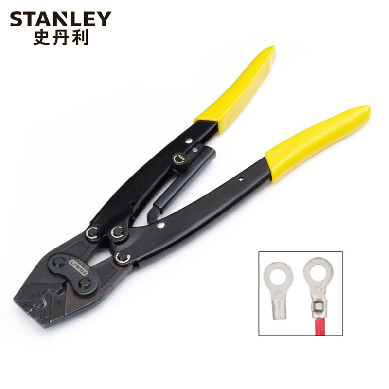 Stanley Мощные клещи для обжима клемм STANLEY 0,75-6 мм2 84-840-22 корпоративная настройка