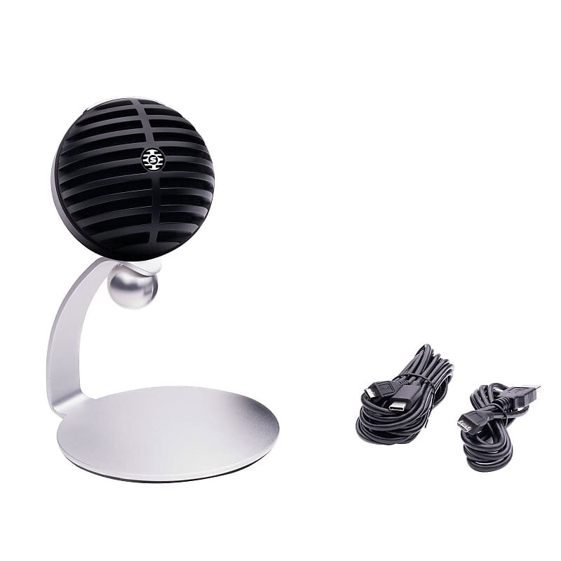 

Конденсаторный микрофон Shure MOTIV MV5C-USB Home Office Microphone