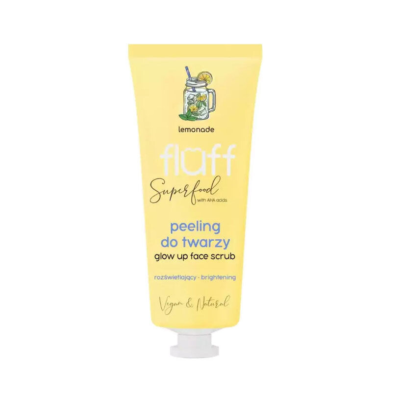 

Осветляющий скраб для лица лимонад Fluff Face Scrub, 75 мл