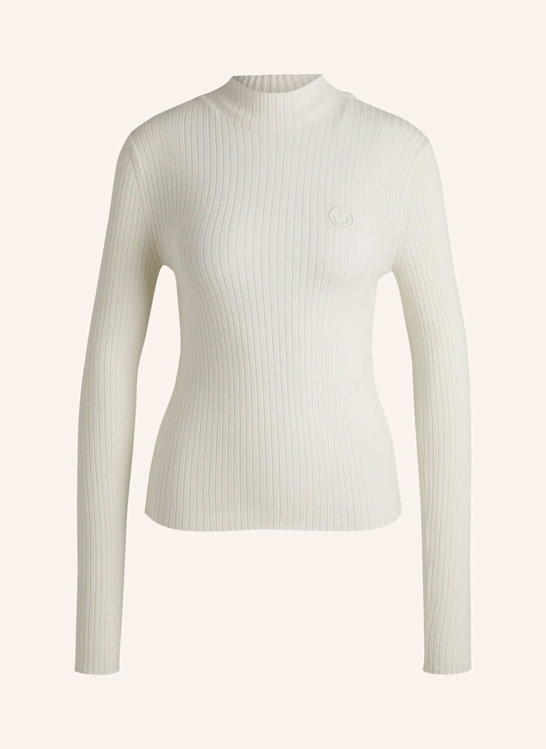 

Свитер sarmie_b slim fit HUGO, белый
