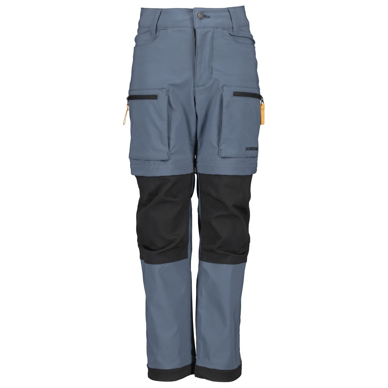 

Брюки на молнии Didriksons Kid's Kotten Zip Off 2, цвет True Blue