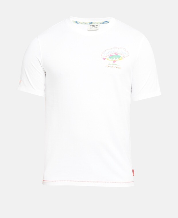 

Футболка Scotch & Soda, белый