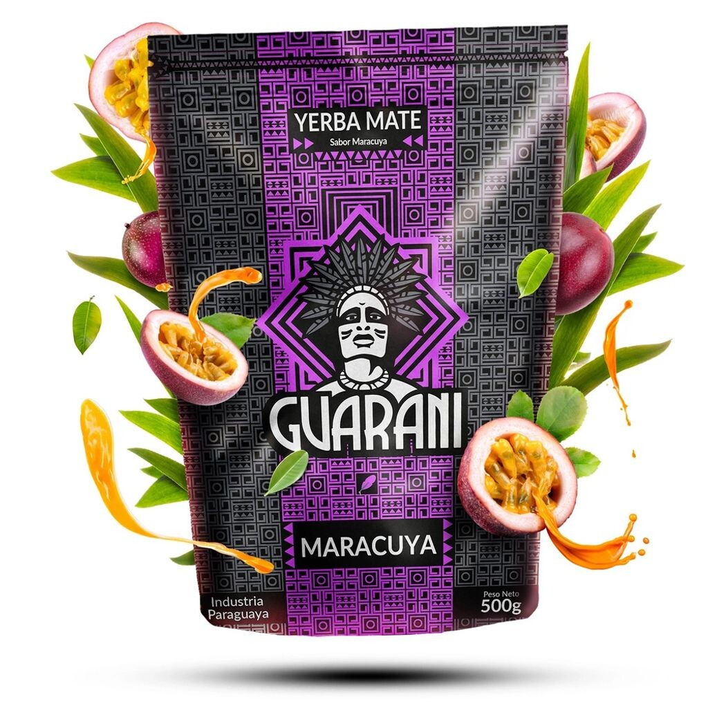 

Гуарани Маракуйя 0,5кг Açucar Guarani