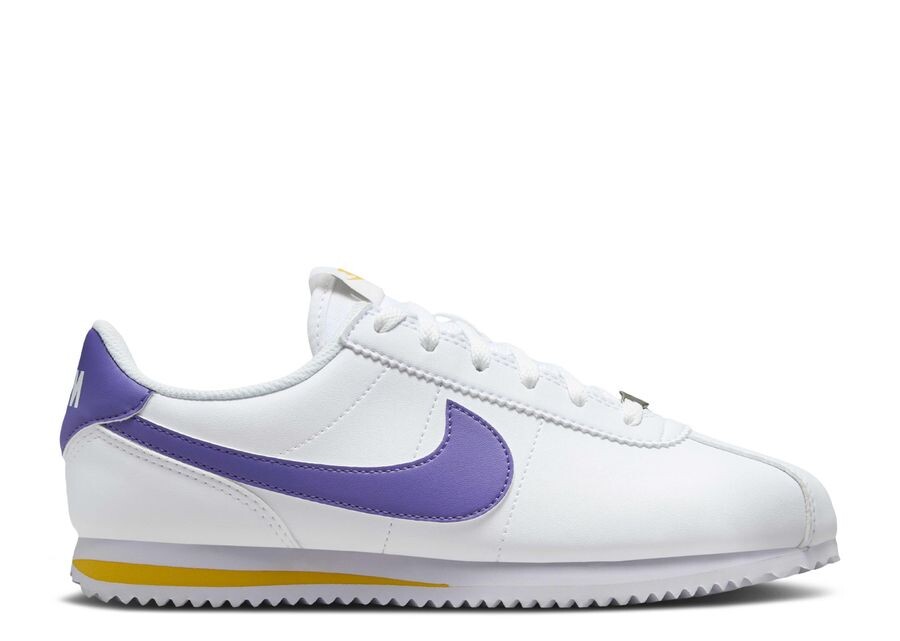 

Кроссовки Nike Cortez GS, цвет Lakers