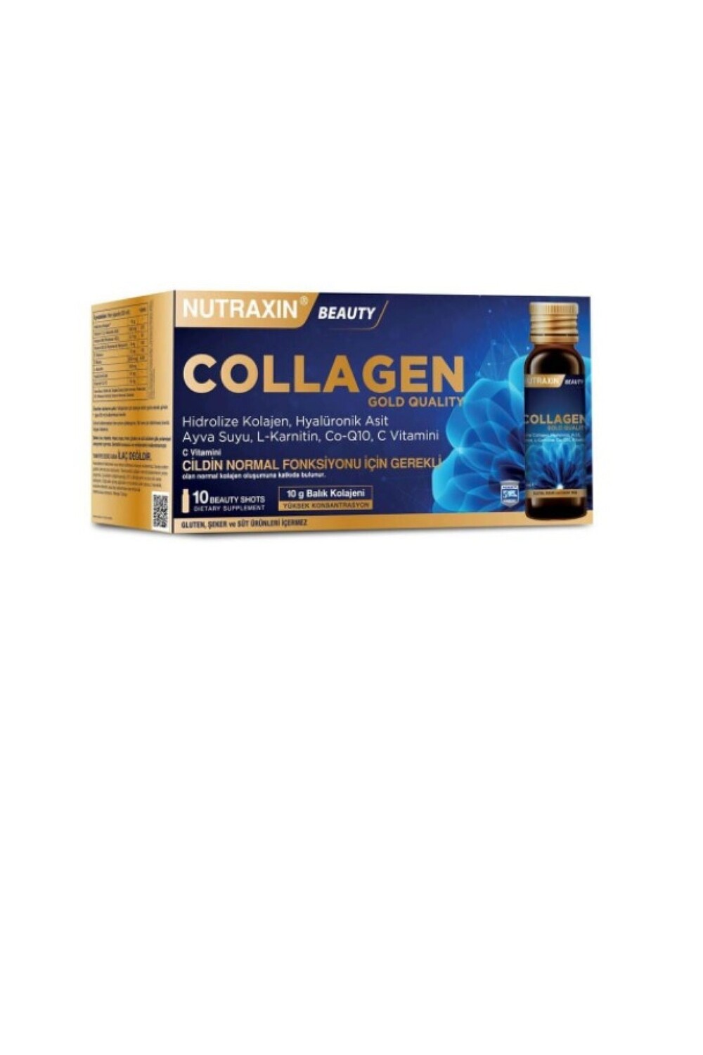 

Nutraxin Beauty Collagen Gold Quality 10 X 50 мл