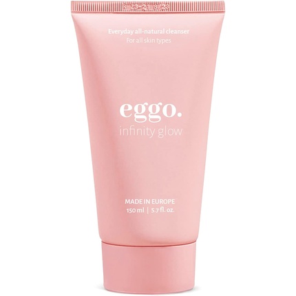 Очищающий гель для лица Eggo Daily для всех типов кожи, 150 мл. Нежное очищающее средство для очищения, успокоения и расслабления, без отдушек.