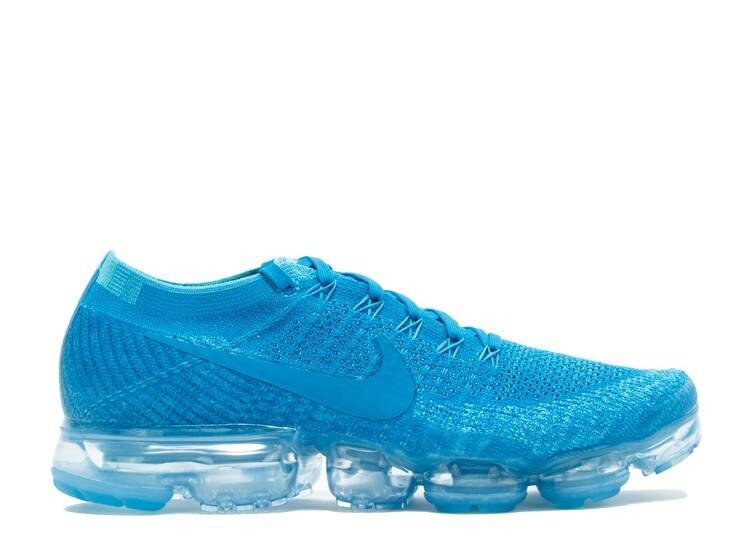 

Кроссовки Nike AIR VAPORMAX FLYKNIT 'BLUE ORBIT', синий