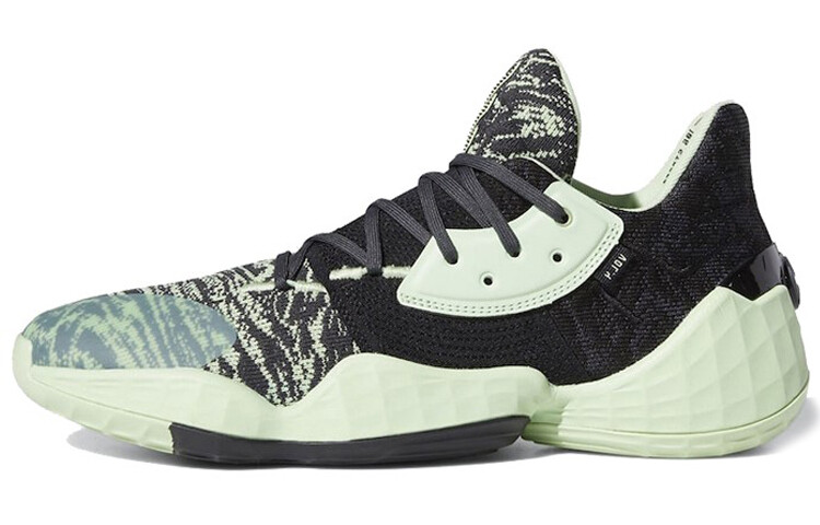 

Adidas Харден Том. 4 Светящийся зеленый
