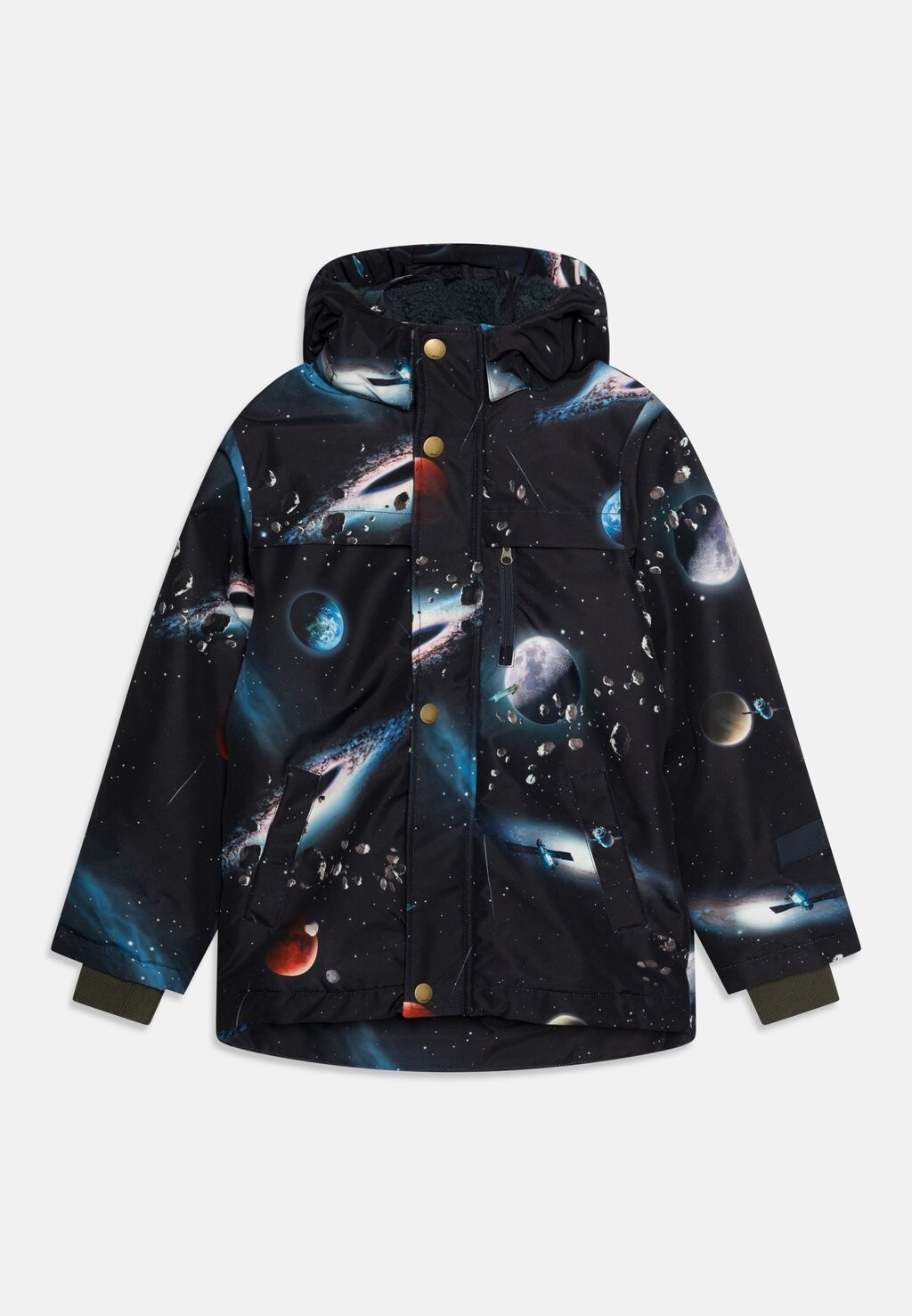 

Куртка зимняя Heiko Tech Fill Unisex Molo, цвет dark blue/light blue