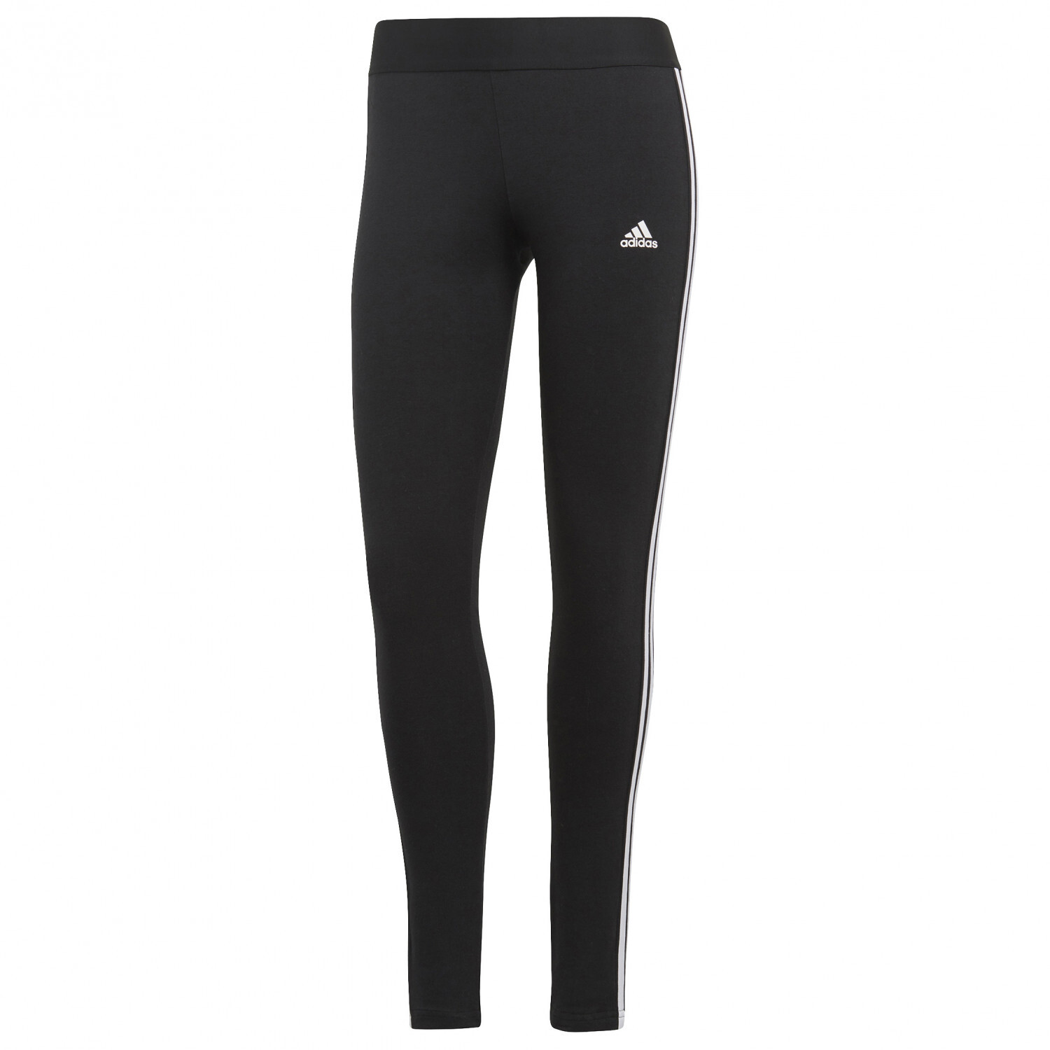 Леггинсы Adidas Women's 3 Stripes Leggins, цвет Black/White